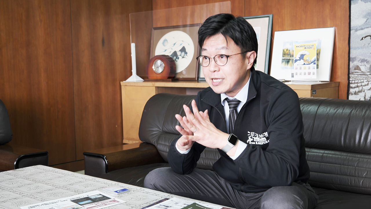 上富良野町企画商工観光課の浦島さん