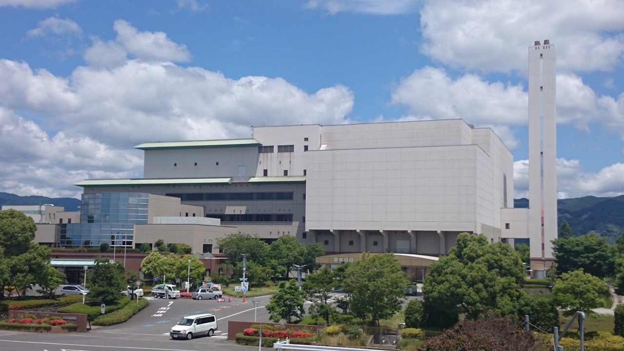 清掃工場の様子