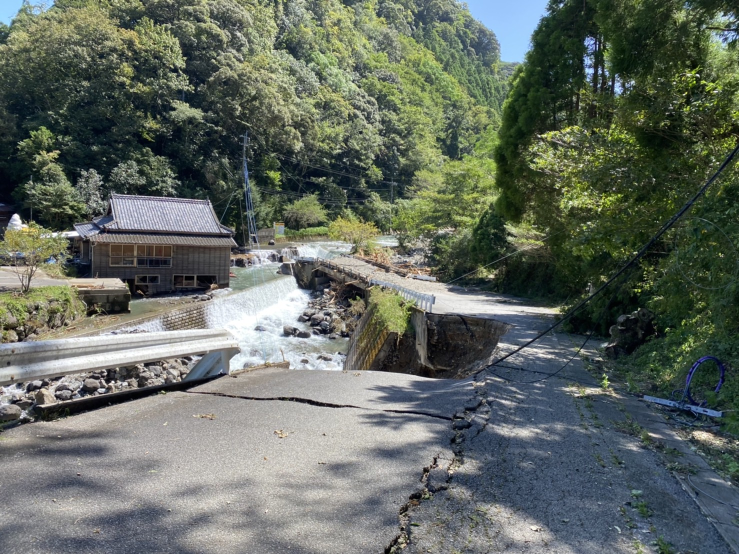 宮崎県日之影町の企業版ふるさと納税 | 【令和4年9月】台風14号による豪雨災害からの復旧・復興に向けたご支援をお願いします