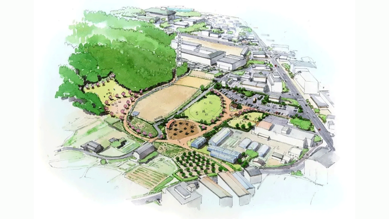 田辺公園イメージ図