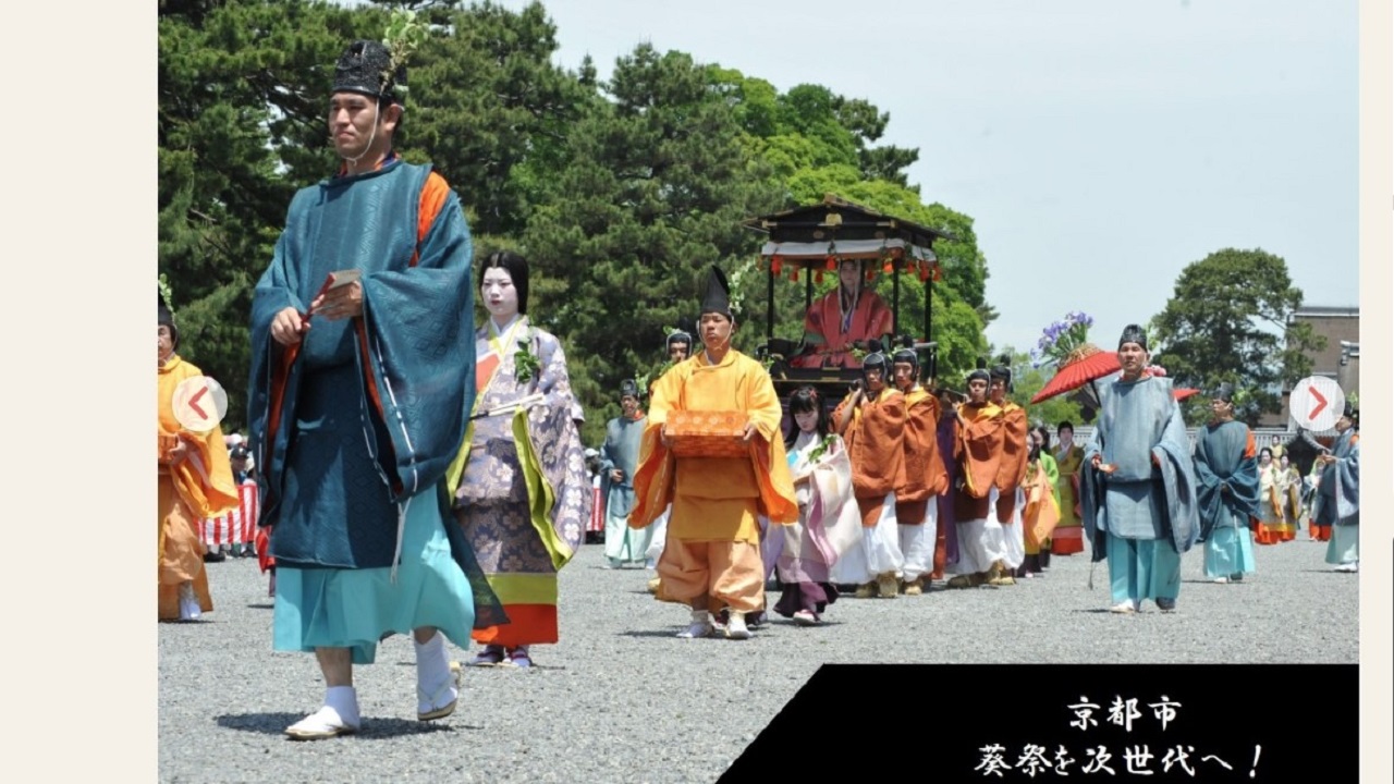祭りの様子