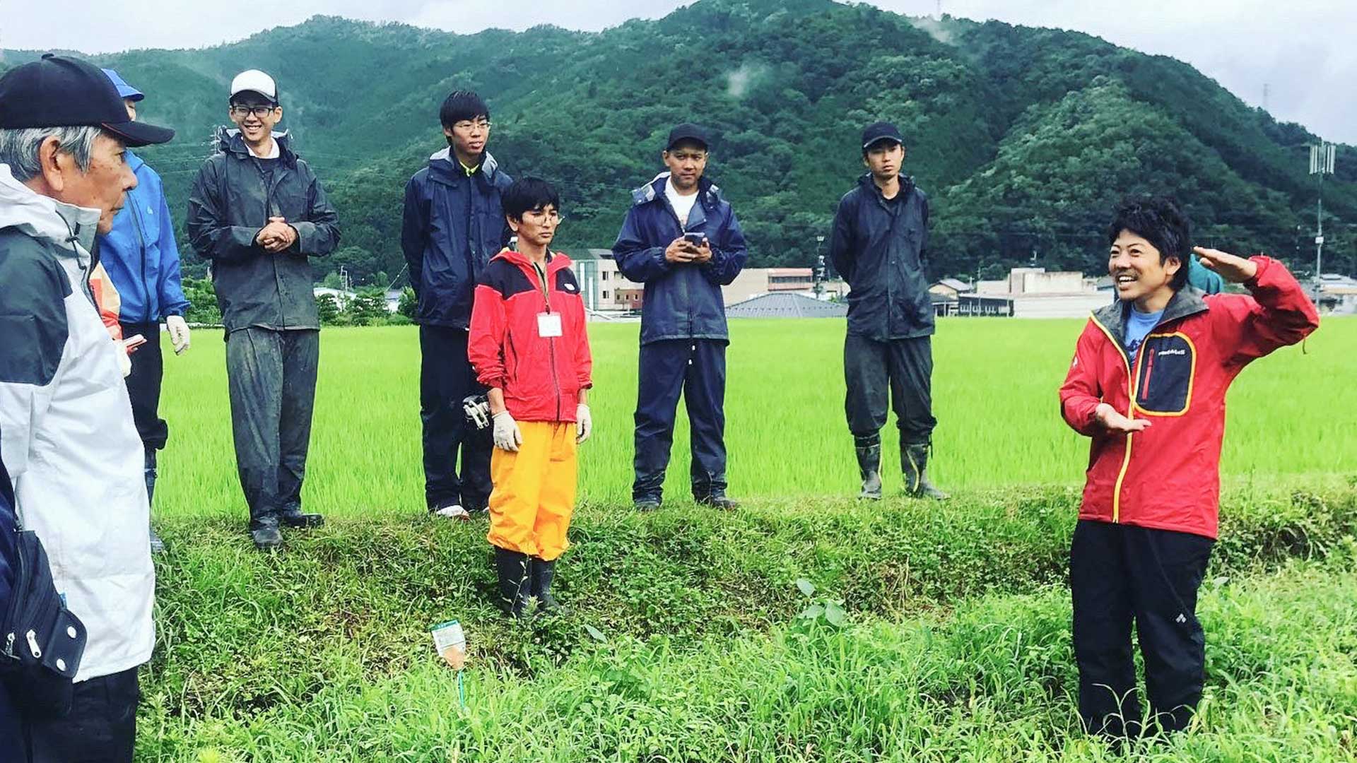 農の学校　授業中