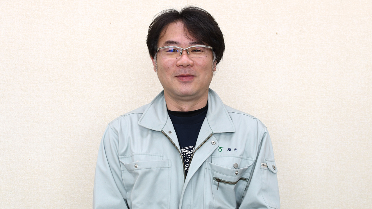 商工観光課石井さんの写真