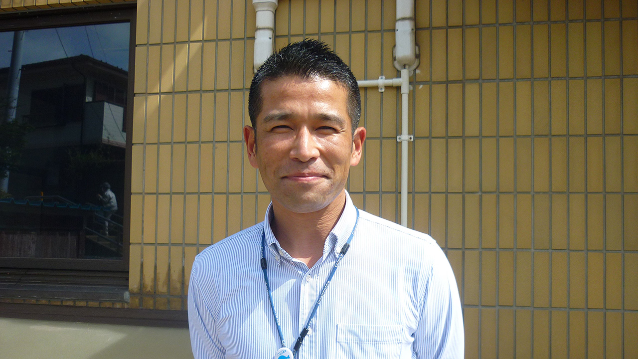 逗子市環境都市部環境都市課の坂本秀文係長