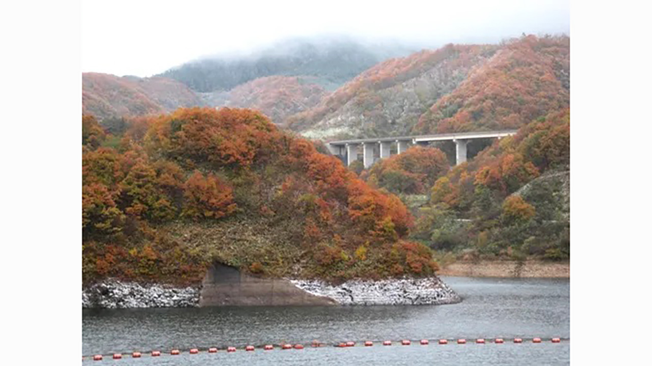 奥大山の風景