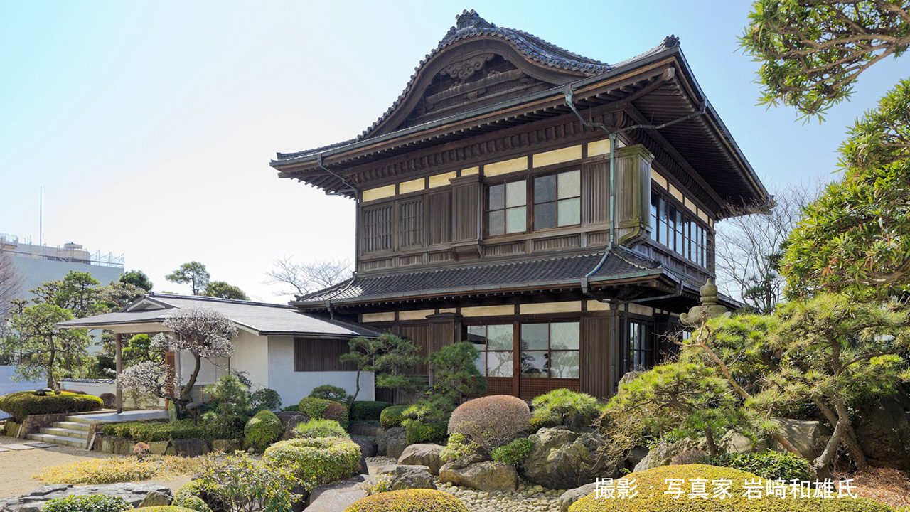 大倉喜八郎の別邸
