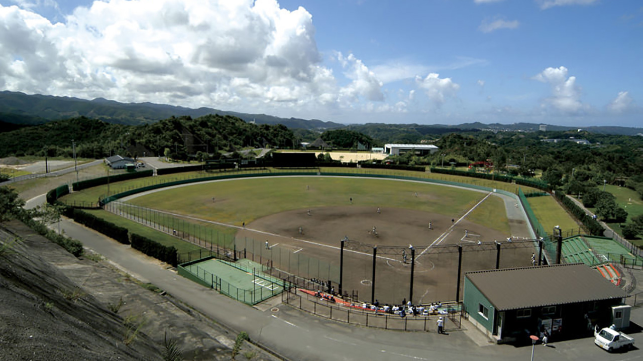 野球グランド全体の様子