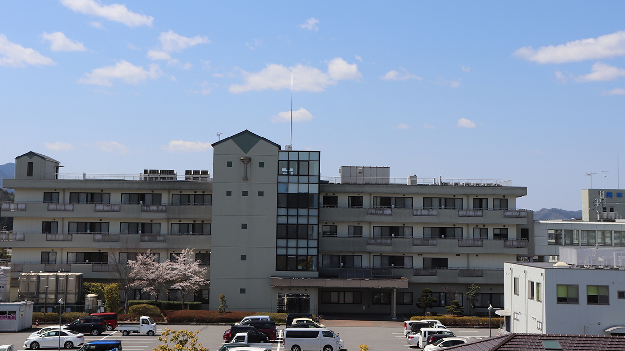 岡本病院の外観