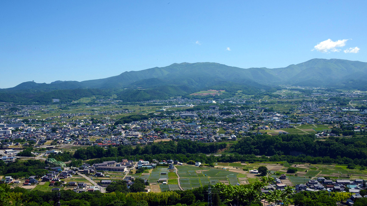 東御市の様子
