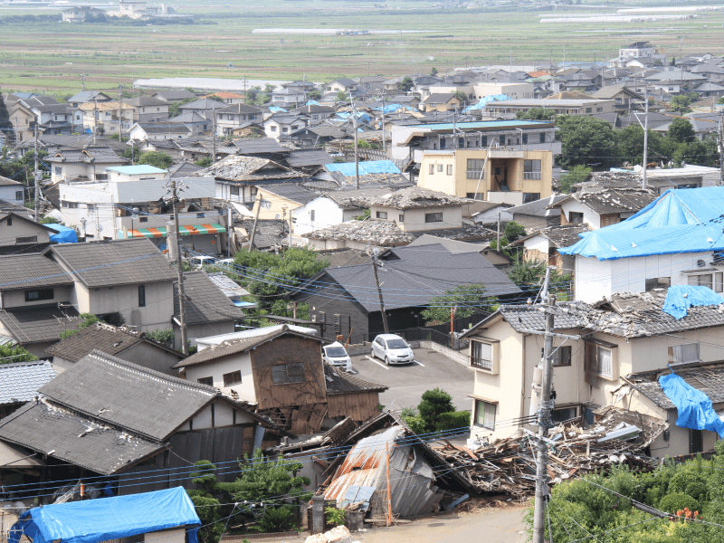 熊本県益城町の企業版ふるさと納税 益城町 復興まちづくり支援施設プロジェクト