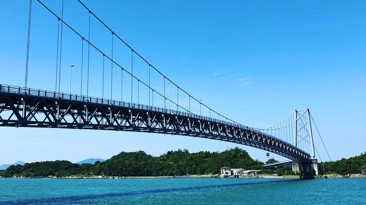 海にかかる大桟橋