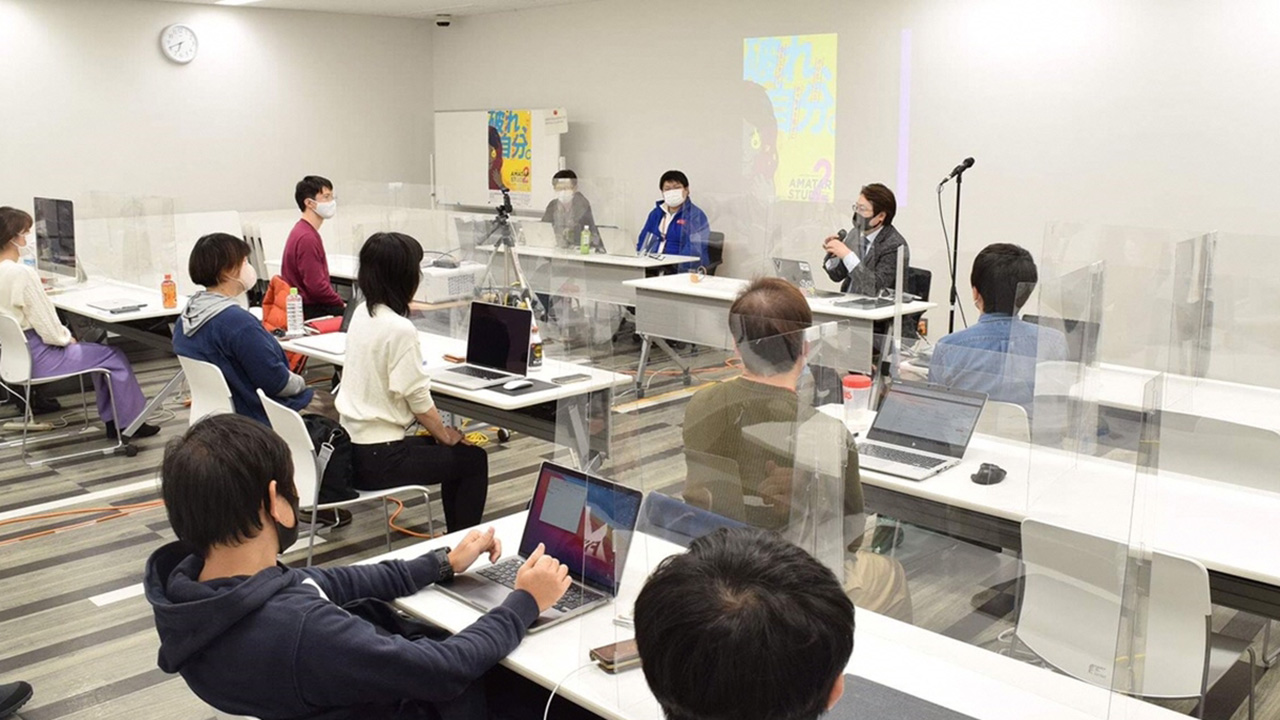 授業の様子