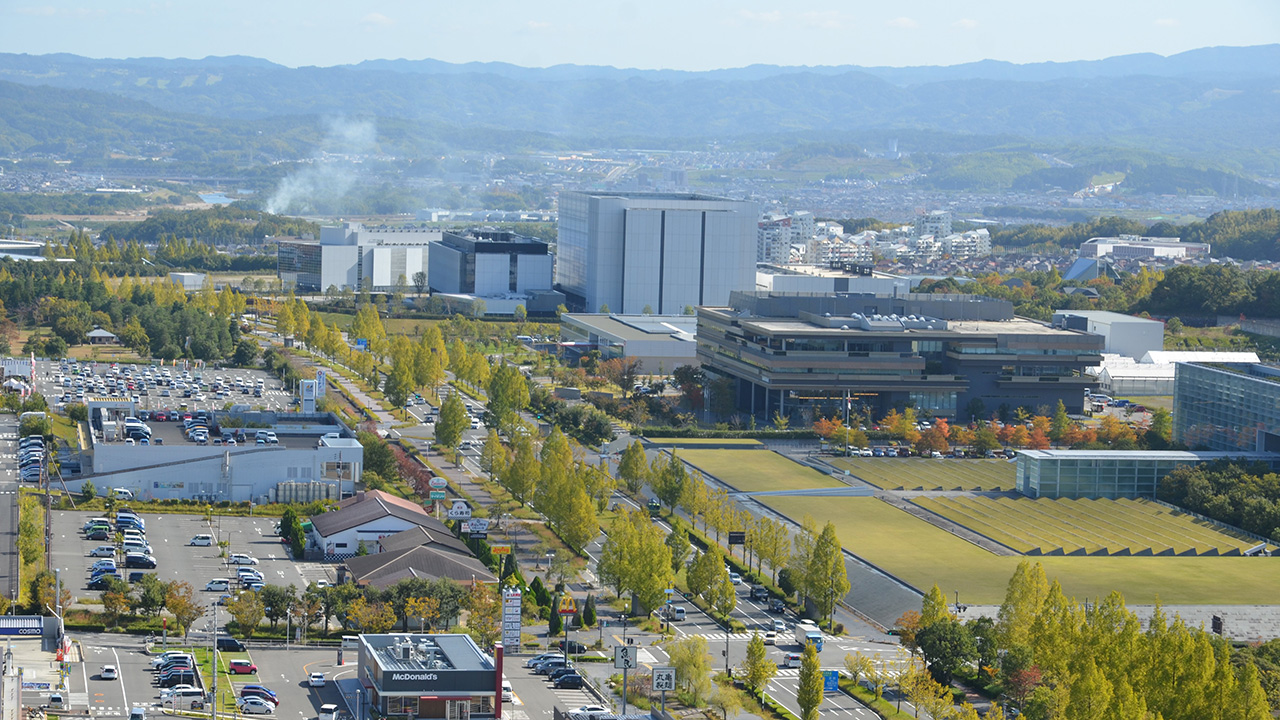 街並み全景