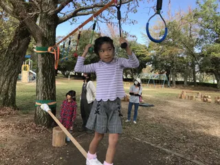 山口県宇部市の企業版ふるさと納税 泥んこ遊びや綱渡り 遊び方は無限大 子どものわんぱく遊びを応援する わくわくプレーパークうべ の運営 山口県宇部市の企業版ふるさと納税 泥んこ遊びや綱渡り 遊び方は無限大 子どものわんぱく遊びを応援する わくわくプレーパークうべ の運営