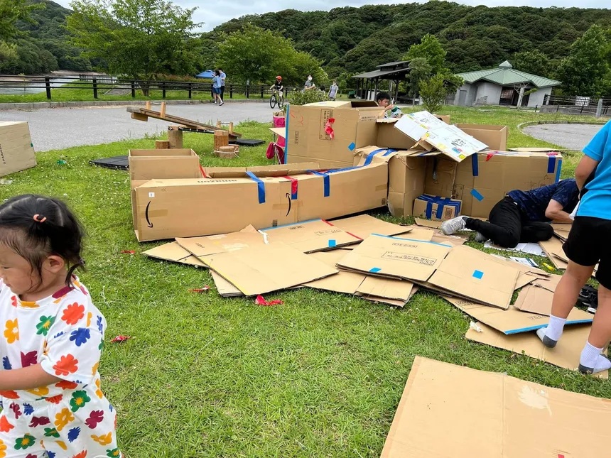 山口県宇部市の企業版ふるさと納税 泥んこ遊びや綱渡り 遊び方は無限大 子どものわんぱく遊びを応援する わくわくプレーパークうべ の運営 山口県宇部市の企業版ふるさと納税 泥んこ遊びや綱渡り 遊び方は無限大 子どものわんぱく遊びを応援する わくわくプレーパークうべ の運営