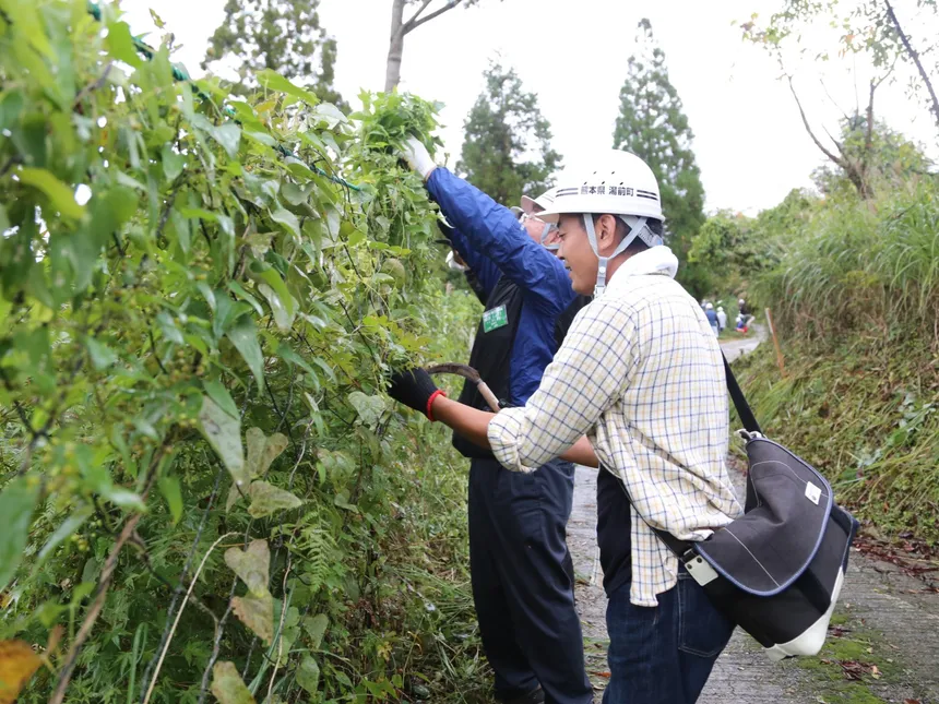 熊本県湯前町の企業版ふるさと納税 | みらいのもり創造プロジェクト