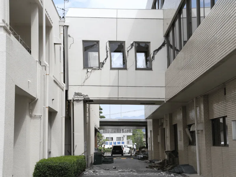 熊本県益城町の企業版ふるさと納税 復興まちづくり支援施設プロジェクト